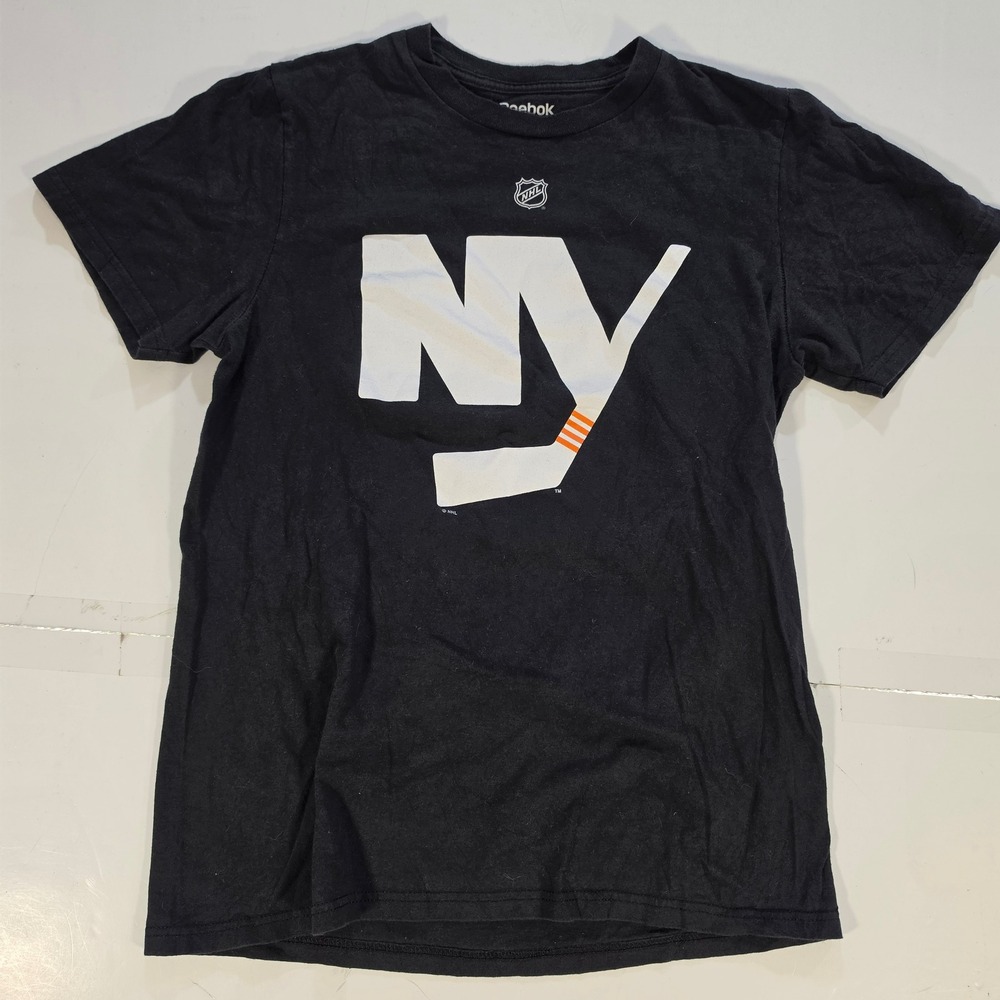 Reebok NHL New York Islanders Johnny Boychuk 55 T-Shirt Black Mens Small
